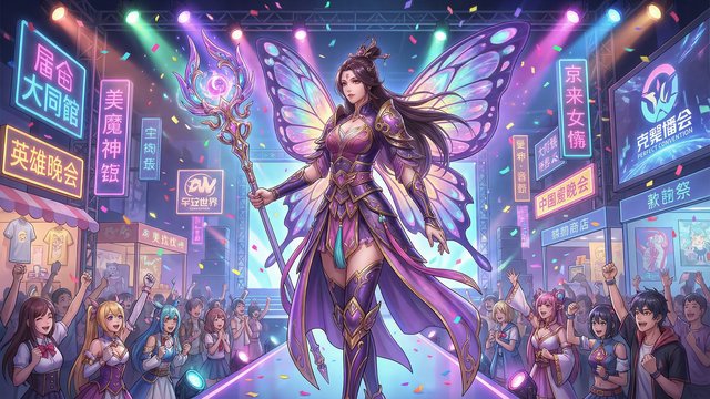 糖心动漫cosplay视频